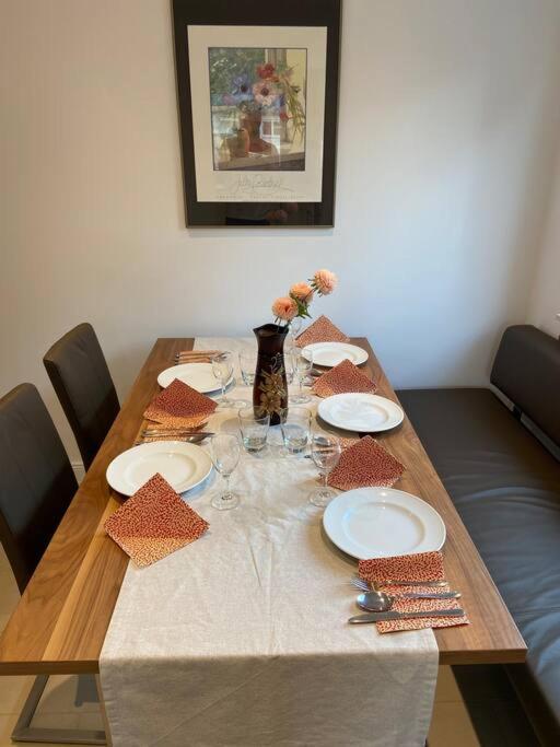 Luxury Apartment With Air Conditioning & Jaccuzzi Near Frankfurt Wiesbaden Hofheim am Taunus Exteriér fotografie