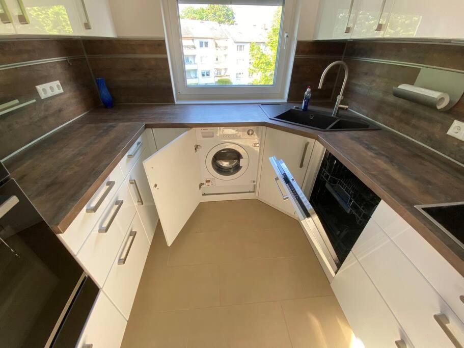 Luxury Apartment With Air Conditioning & Jaccuzzi Near Frankfurt Wiesbaden Hofheim am Taunus Exteriér fotografie