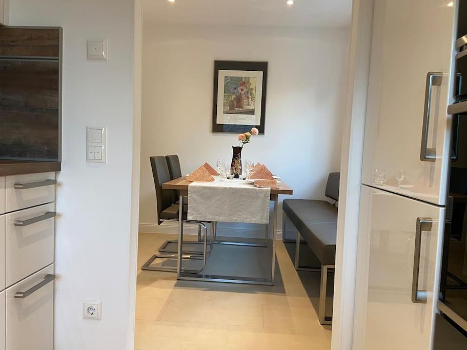 Luxury Apartment With Air Conditioning & Jaccuzzi Near Frankfurt Wiesbaden Hofheim am Taunus Exteriér fotografie